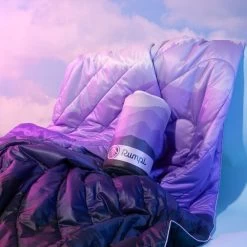 Rumpl Original Puffy Blanket - Lavender Haze -Rumpl rumpl printed original 1 person original puffy blanket lavender haze ru01015021p 1146174403