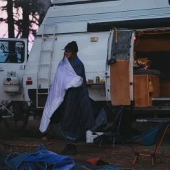 Rumpl Original Puffy Blanket - Lavender Haze -Rumpl rumpl printed original 1 person original puffy blanket lavender haze ru01015021p 53252676649323