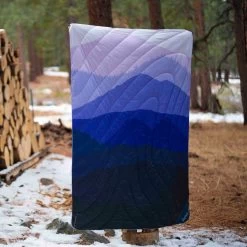 Rumpl Original Puffy Blanket - Lavender Haze -Rumpl rumpl printed original 1 person original puffy blanket lavender haze ru01015021p 53252676813163