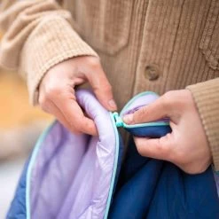 Rumpl Original Puffy Blanket - Lavender Haze -Rumpl rumpl printed original 1 person original puffy blanket lavender haze ru01015021p 53252678648171