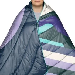 Rumpl Original Puffy Blanket - Lavender Peak Eclipse -Rumpl rumpl printed original 1 person original puffy blanket lavender peak eclipse ru01015031p 1130201847