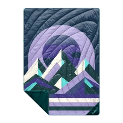 Rumpl Original Puffy Blanket - Lavender Peak Eclipse