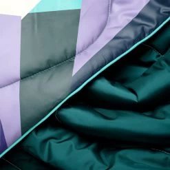 Rumpl Original Puffy Blanket - Lavender Peak Eclipse -Rumpl rumpl printed original 1 person original puffy blanket lavender peak eclipse ru01015031p 53250814574955