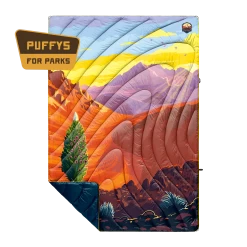 Rumpl Original Puffy Blanket - Legacy Edition - Haleakala National Park
