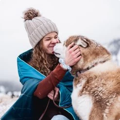 Rumpl Original Puffy Blanket - Ocean Fade -Rumpl rumpl printed original 1 person original puffy blanket ocean fade ru01014501p 30714722680904