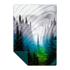 Rumpl Original Puffy Blanket - Olympic Fog