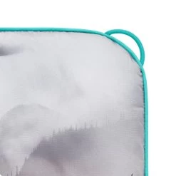 Rumpl Original Puffy Blanket - Olympic Fog -Rumpl rumpl printed original 1 person original puffy blanket olympic fog ru01011121p 30687124357192