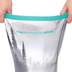 Rumpl Original Puffy Blanket - Olympic Fog -Rumpl rumpl printed original 1 person original puffy blanket olympic fog ru01011121p 30687124455496