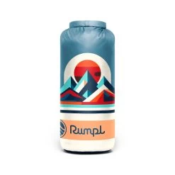 Rumpl Original Puffy Blanket - Radiant Peak Eclipse -Rumpl rumpl printed original 1 person original puffy blanket radiant peak eclipse ru01014421p 53250818408811