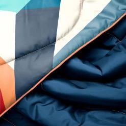 Rumpl Original Puffy Blanket - Radiant Peak Eclipse -Rumpl rumpl printed original 1 person original puffy blanket radiant peak eclipse ru01014421p 53250819588459