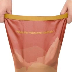 Rumpl Original Puffy Blanket - Rocky Mountain Sunset Fade -Rumpl rumpl printed original 1 person original puffy blanket rocky mountain sunset fade ru01018381p 30687125307464