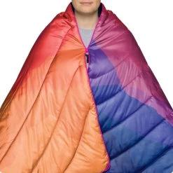 Rumpl Original Puffy Blanket - Sierra Sunset Fade -Rumpl rumpl printed original 1 person original puffy blanket sierra sunset fade ru01018301p 30687127011400