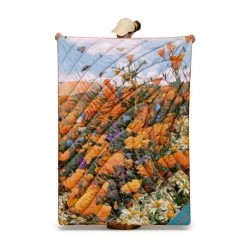 Rumpl Original Puffy Blanket - Siobhan O'dwyer - Superbloom -Rumpl rumpl printed original 1 person original puffy blanket siobhan o dwyer superbloom ru01018111p 1146502511