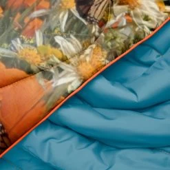 Rumpl Original Puffy Blanket - Siobhan O'dwyer - Superbloom -Rumpl rumpl printed original 1 person original puffy blanket siobhan o dwyer superbloom ru01018111p 1146502514