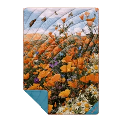 Rumpl Original Puffy Blanket - Siobhan O'dwyer - Superbloom