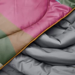 Rumpl Original Puffy Blanket - Terra Firma Amaranth -Rumpl rumpl printed original 1 person original puffy blanket terra firma amaranth ru01013001p 1147220195