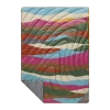 Rumpl Original Puffy Blanket - Terra Firma Amaranth