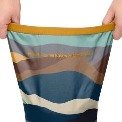 Rumpl Original Puffy Blanket - Terra Firma Mineral -Rumpl rumpl printed original 1 person original puffy blanket terra firma mineral ru01014001p 1147223681