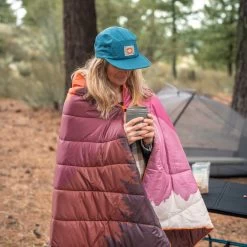 Rumpl Original Puffy Blanket - Teton Dusk -Rumpl rumpl printed original 1 person original puffy blanket teton dusk ru01011111p 1156451561