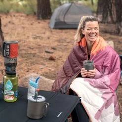 Rumpl Original Puffy Blanket - Teton Dusk -Rumpl rumpl printed original 1 person original puffy blanket teton dusk ru01011111p 1156451562