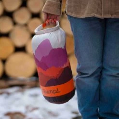 Rumpl Original Puffy Blanket - Teton Dusk -Rumpl rumpl printed original 1 person original puffy blanket teton dusk ru01011111p 53268801683819