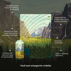 Rumpl Original Puffy Blanket - Yosemite National Park 15 Rumpl Original Puffy Blanket - Yosemite National Park -Rumpl rumpl printed original 1 person original puffy blanket yosemite national park ru01019041p 1133493683