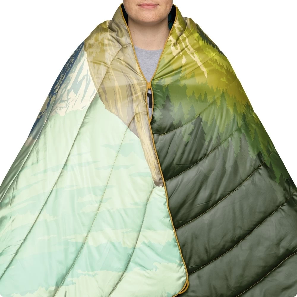 Rumpl Original Puffy Blanket - Yosemite National Park 9 Rumpl Original Puffy Blanket - Yosemite National Park - Image 7