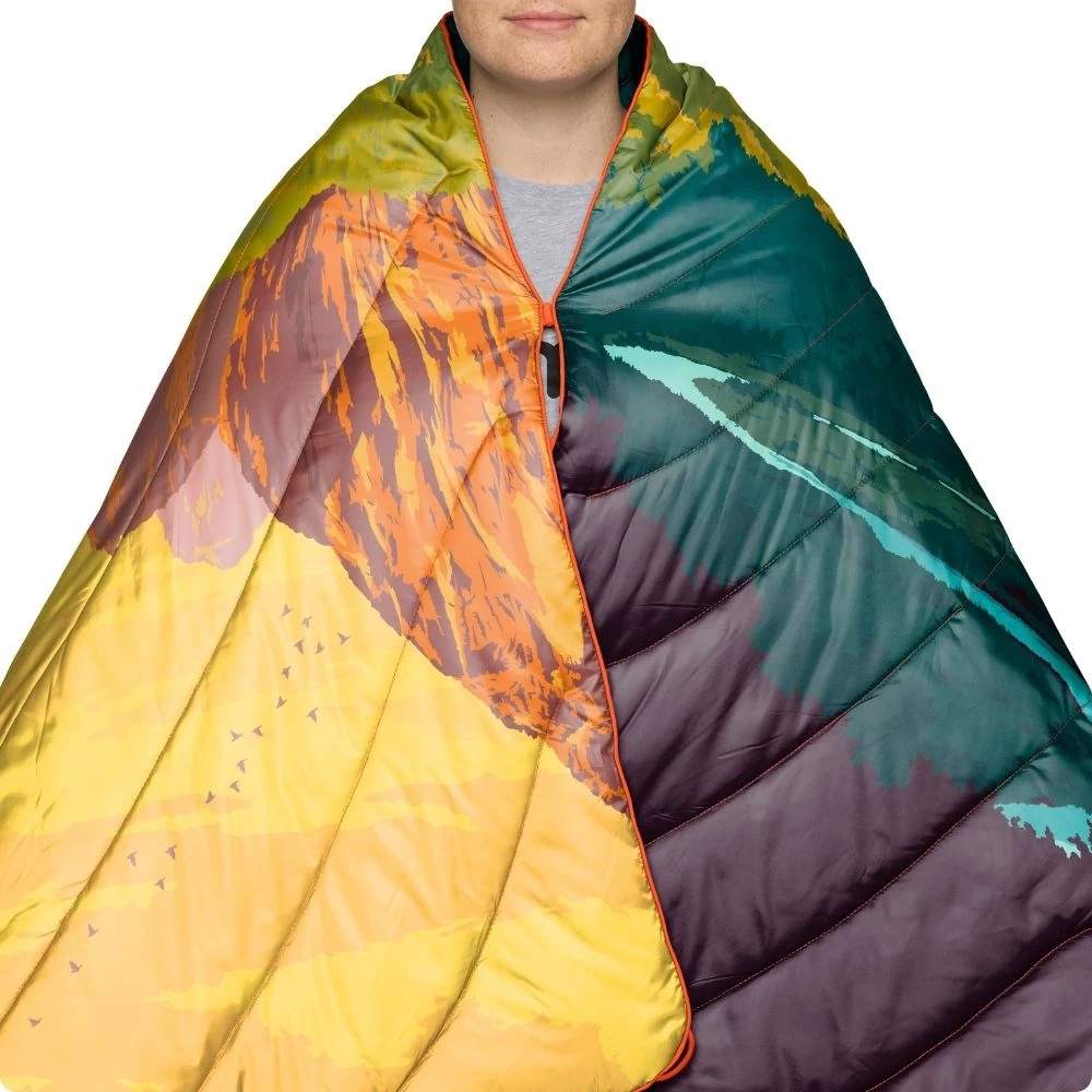 Rumpl Original Puffy Blanket - Zion National Park 9 Rumpl Original Puffy Blanket - Zion National Park - Image 7