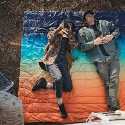 Rumpl Original Puffy 2 Person Blanket - Baja Fade -Rumpl rumpl printed original 2 person original puffy 2 person blanket baja fade ru01018352p 53268495270251