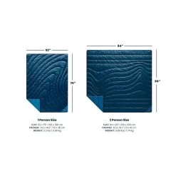 Rumpl Original Puffy 2 Person Blanket - Baja Fade -Rumpl rumpl printed original 2 person original puffy 2 person blanket baja fade ru01018352p 53269077918059