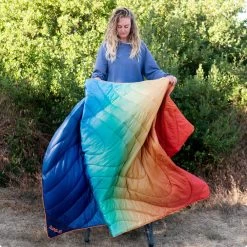 Rumpl Original Puffy Blanket - Baja Fade -Rumpl rumpl printed original original puffy blanket baja fade 30656893222984