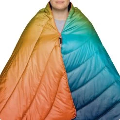 Rumpl Original Puffy Blanket - Baja Fade -Rumpl rumpl printed original original puffy blanket baja fade 30687113216072