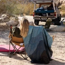 Rumpl Original Puffy Blanket - Cascade Fade -Rumpl rumpl printed original original puffy blanket cascade fade 30714710392904