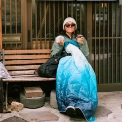 Rumpl Travel Puffy Blanket - Deepfoam Fade -Rumpl rumpl printed travel travel travel puffy blanket deepfoam fade ru0103407tr 1156451563