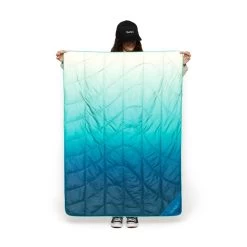 Rumpl Travel Puffy Blanket - Deepfoam Fade -Rumpl rumpl printed travel travel travel puffy blanket deepfoam fade ru0103407tr 53250908684651