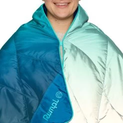 Rumpl Travel Puffy Blanket - Deepfoam Fade -Rumpl rumpl printed travel travel travel puffy blanket deepfoam fade ru0103407tr 53250908848491