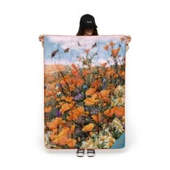 Rumpl Travel Puffy Blanket - Siobhan O'dwyer - Superbloom -Rumpl rumpl printed travel travel travel puffy blanket siobhan o dwyer superbloom ru0103811tr 1146502517