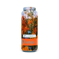 Rumpl Travel Puffy Blanket - Siobhan O'dwyer - Superbloom -Rumpl rumpl printed travel travel travel puffy blanket siobhan o dwyer superbloom ru0103811tr 1146502518