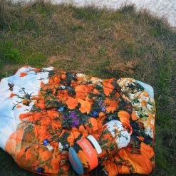 Rumpl Travel Puffy Blanket - Siobhan O'dwyer - Superbloom -Rumpl rumpl printed travel travel travel puffy blanket siobhan o dwyer superbloom ru0103811tr 1146684837