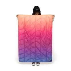 Rumpl Travel Puffy Blanket - Sunset Spectrum Fade -Rumpl rumpl printed travel travel travel puffy blanket sunset spectrum fade ru0103660tr 53250922840427