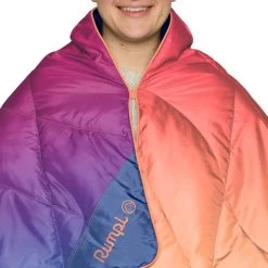 Rumpl Travel Puffy Blanket - Sunset Spectrum Fade -Rumpl rumpl printed travel travel travel puffy blanket sunset spectrum fade ru0103660tr 53250922938731
