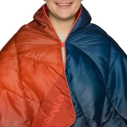 Rumpl Travel Puffy Blanket - Volcanic Fade -Rumpl rumpl printed travel travel travel puffy blanket volcanic fade ru0103820tr 53250923856235