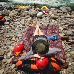 Rumpl Backcountry Puffy Blanket - Redwood -Rumpl rumpl solid backcountry puffy 1 person backcountry puffy blanket redwood ru01022011p 30696321482824