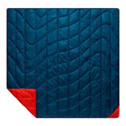 Rumpl Backcountry Puffy 2 Person Blanket - Deepwater