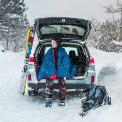 Rumpl Backcountry Puffy Blanket - Deepwater -Rumpl rumpl solid backcountry puffy backcountry puffy blanket deepwater 30696319778888