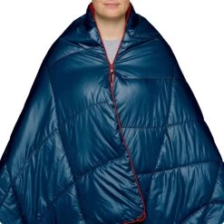 Rumpl Backcountry Puffy 2 Person Blanket - Deepwater -Rumpl rumpl solid backcountry puffy backcountry puffy blanket deepwater 52917402927467