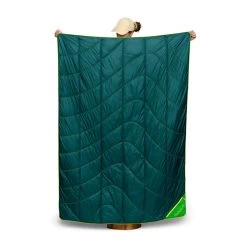 Rumpl Backcountry Puffy Blanket - Sea Moss 19 Rumpl Backcountry Puffy Blanket - Sea Moss -Rumpl rumpl solid backcountry puffy backcountry puffy blanket sea moss 52919296950635