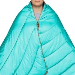 Rumpl Original Puffy Blanket - Seafoam -Rumpl rumpl solid original 1 person original puffy blanket seafoam ru01014511p 30687126028360