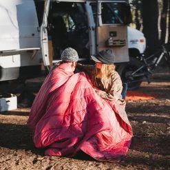 Rumpl Original Puffy 2 Person Blanket - Cactus Flower -Rumpl rumpl solid original 2 person original puffy 2 person blanket cactus flower ru01016612p 53268527350123