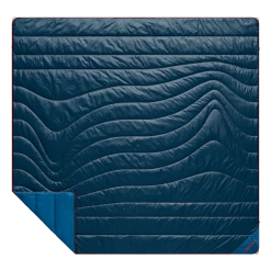 Rumpl Original Puffy 2 Person Blanket - Deepwater